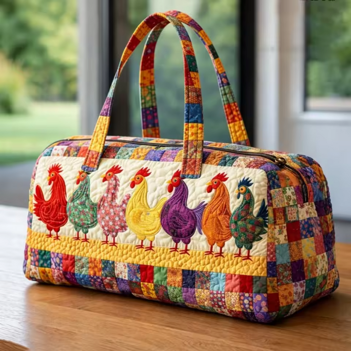 Elise | Handmade Soft Travel Bag