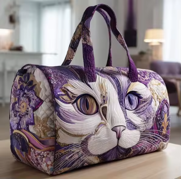 Catherine | Soft Travel Bag Handmade