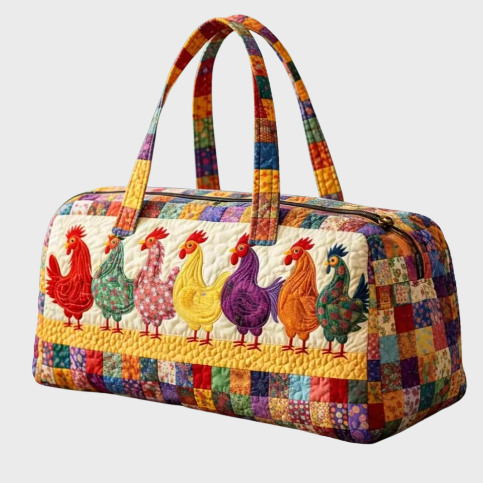 Elise | Handmade Soft Travel Bag