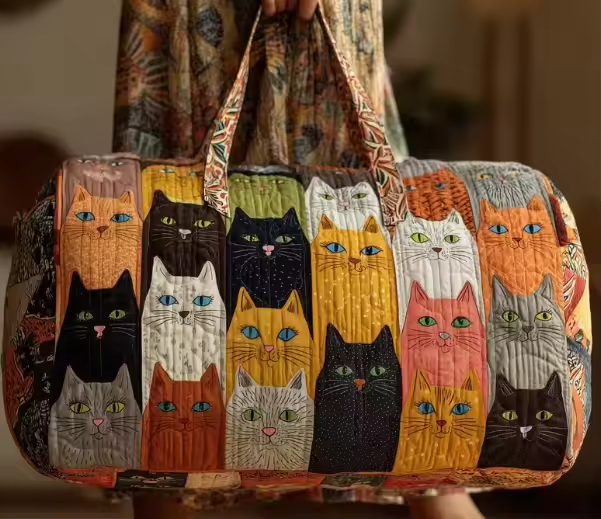 Jasmine | Soft Handmade Travel Bag