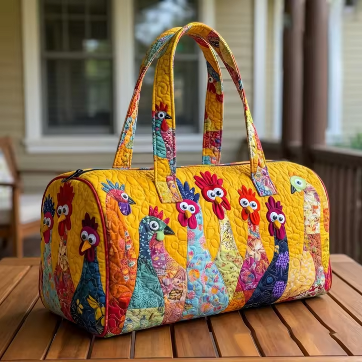 Celine | Soft Handmade Travel Bag