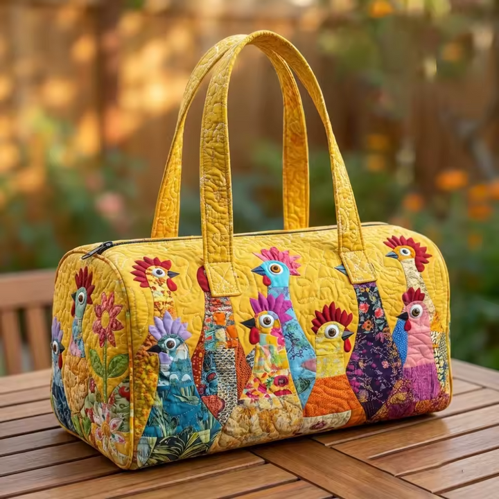 Estelle | Soft Handmade Travel Bag