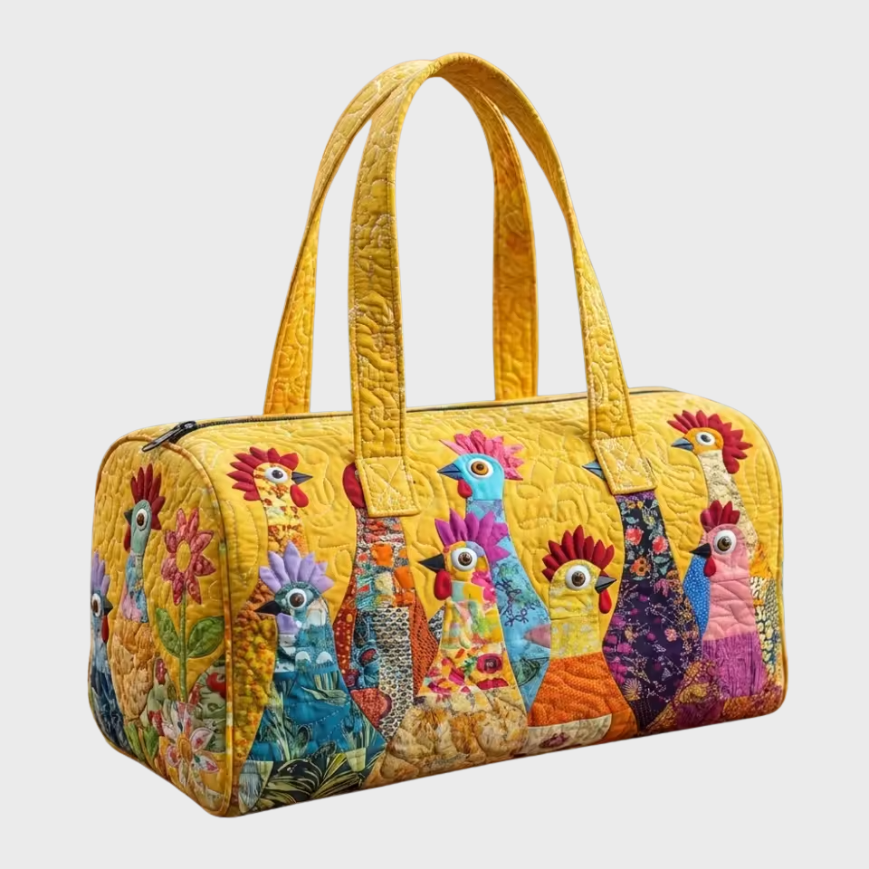 Estelle | Soft Handmade Travel Bag