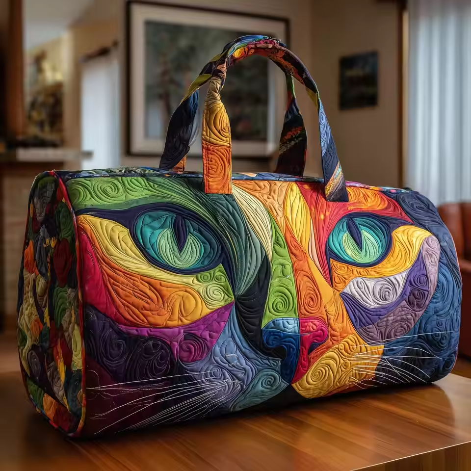 Laurel | Soft Handmade Travel Bag