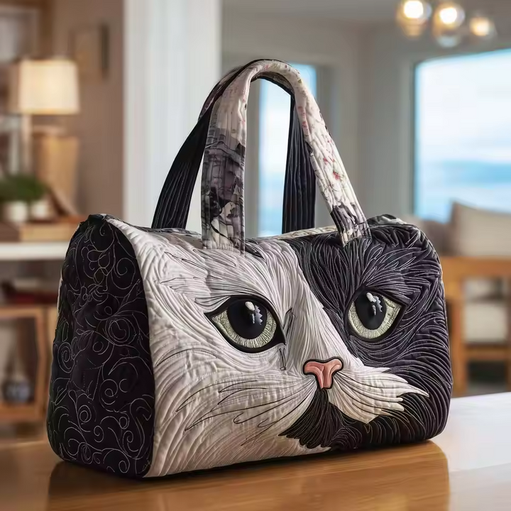 Gemma | Soft Travel Bag Handmade