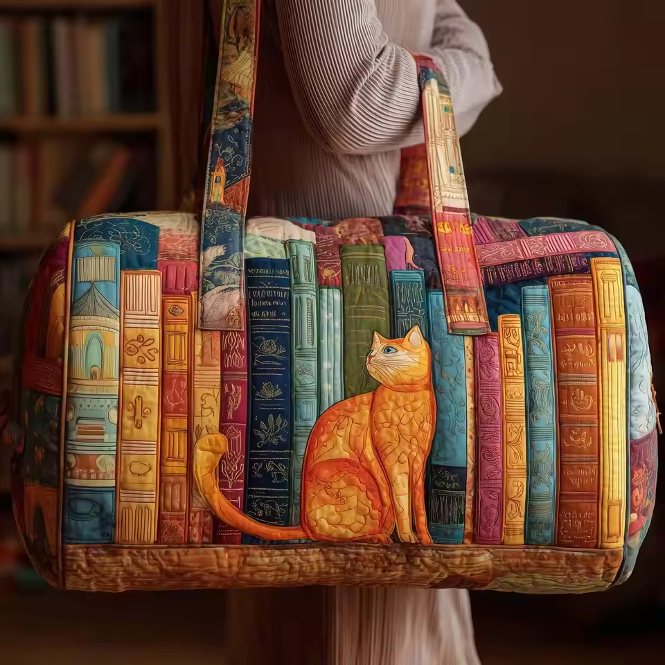 Jade | Soft Travel Bag Handmade