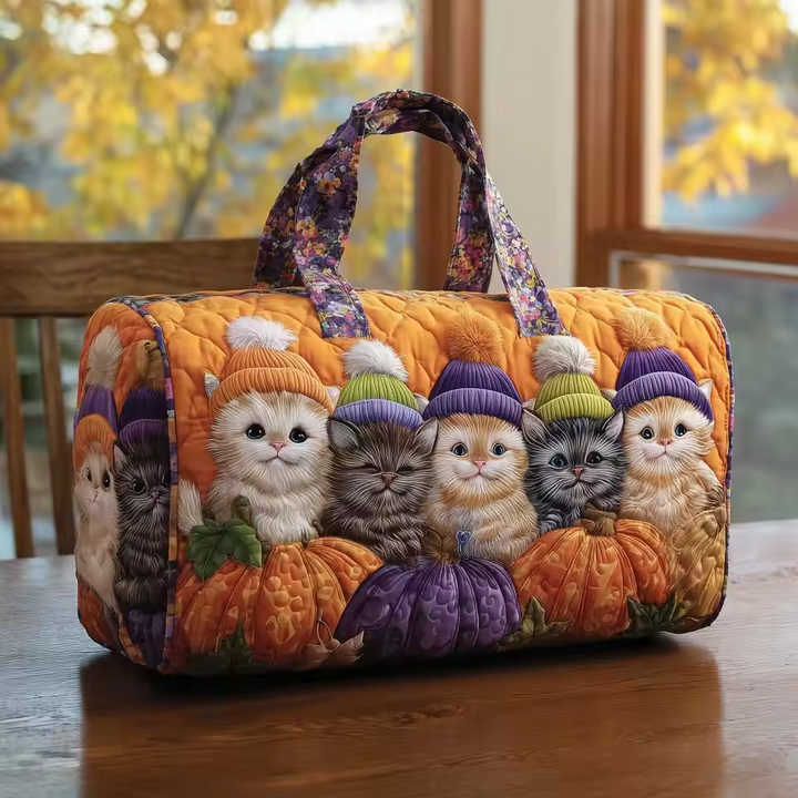 Courtney | Soft Handmade Travel Bag