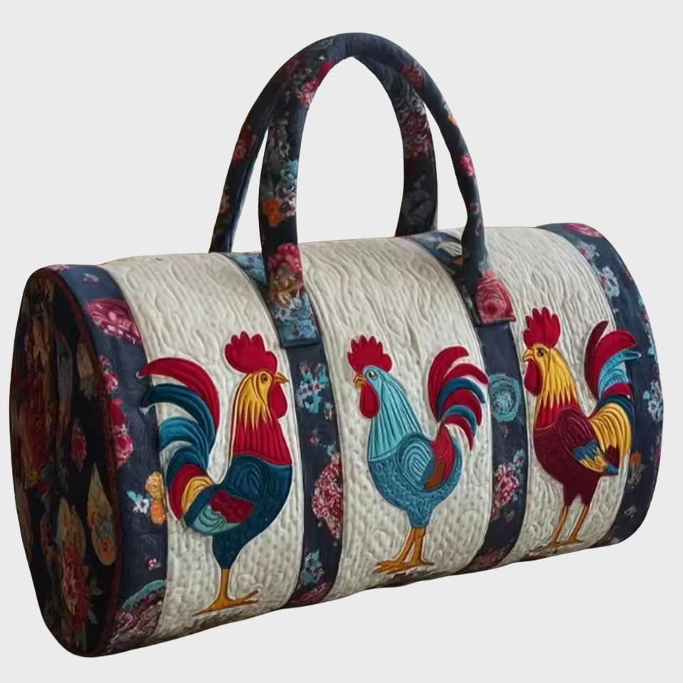 Diane | Soft Travel Bag Handmade