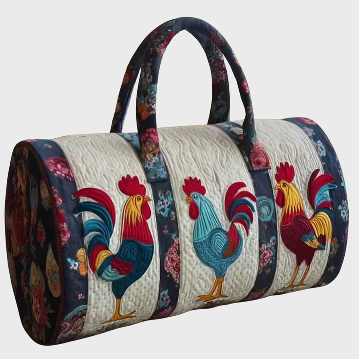 Diane | Soft Travel Bag Handmade
