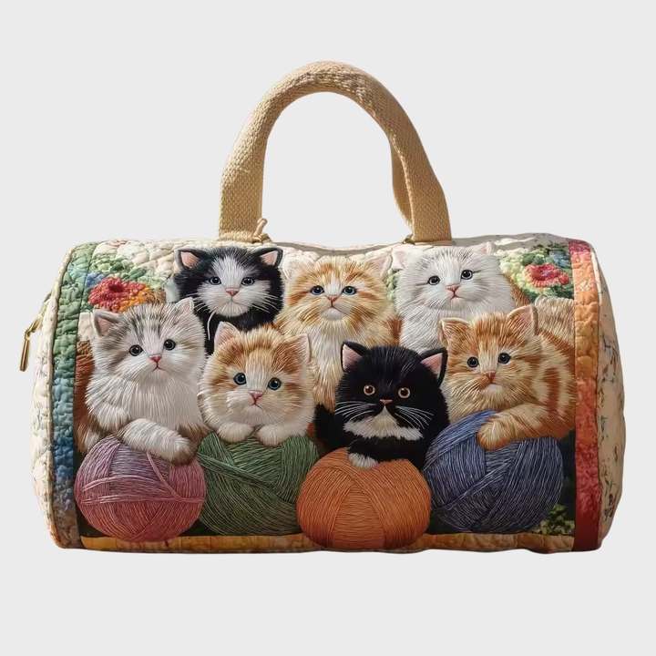 Beverly | Soft Handmade Travel Bag