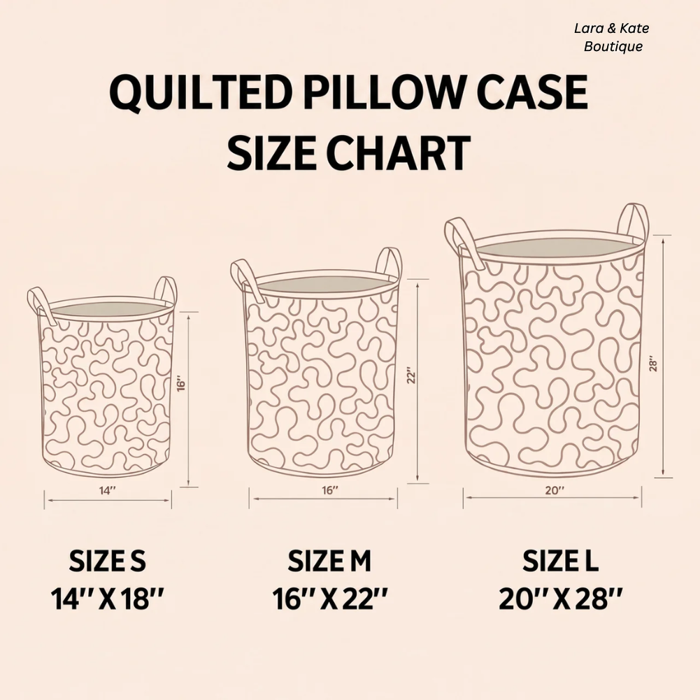 Sunflower Dream | Quilted Laundry Basket