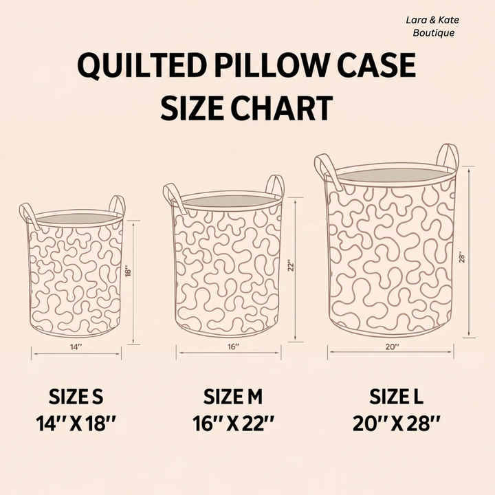 Sunflower Dream | Quilted Laundry Basket