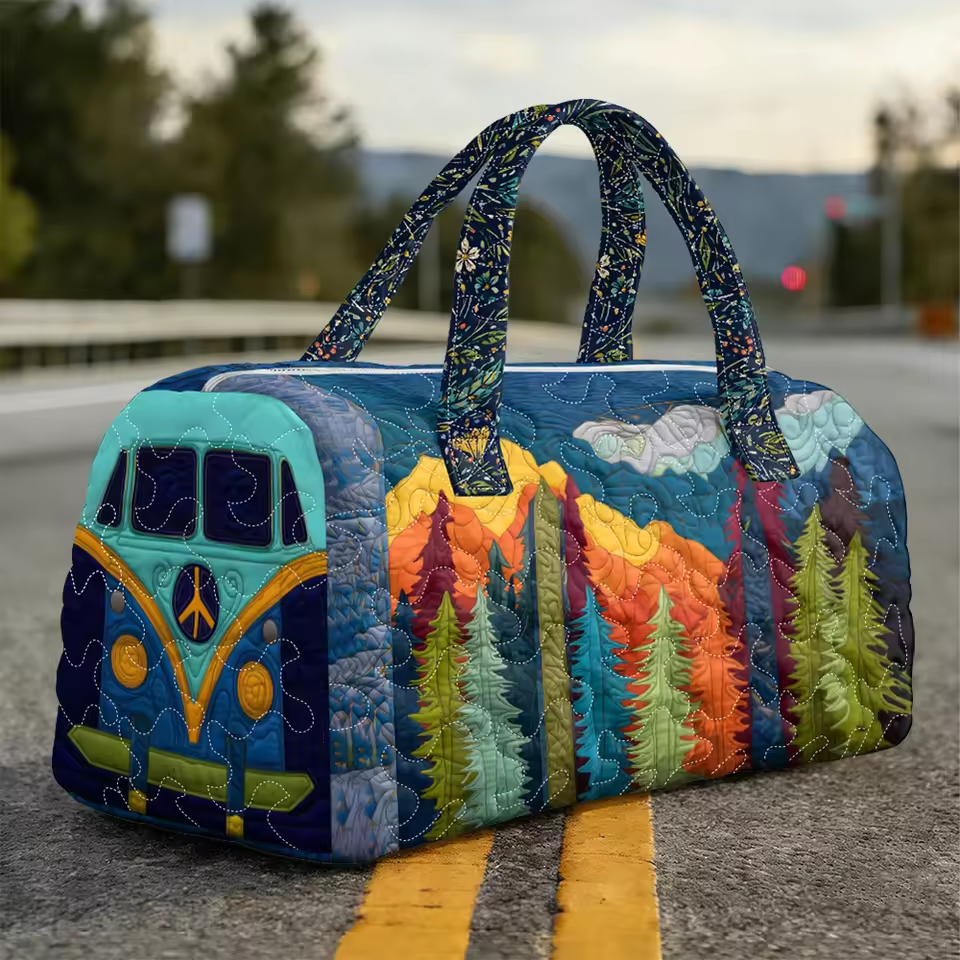 Grace | Soft Handmade Travel Bag