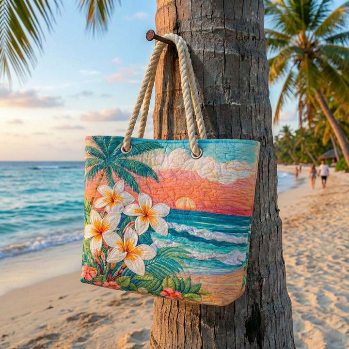 Handmade Beach Bag | Tropical Spirit