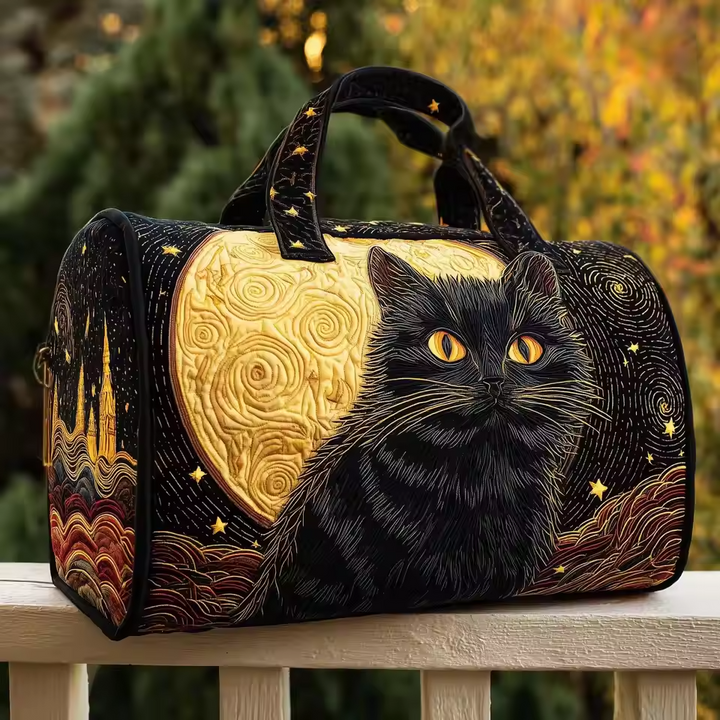 Shannon | Soft Travel Bag Handcrafted