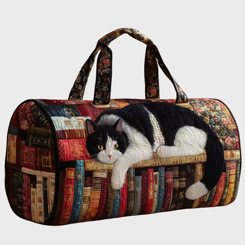Monica | Soft Handmade Travel Bag