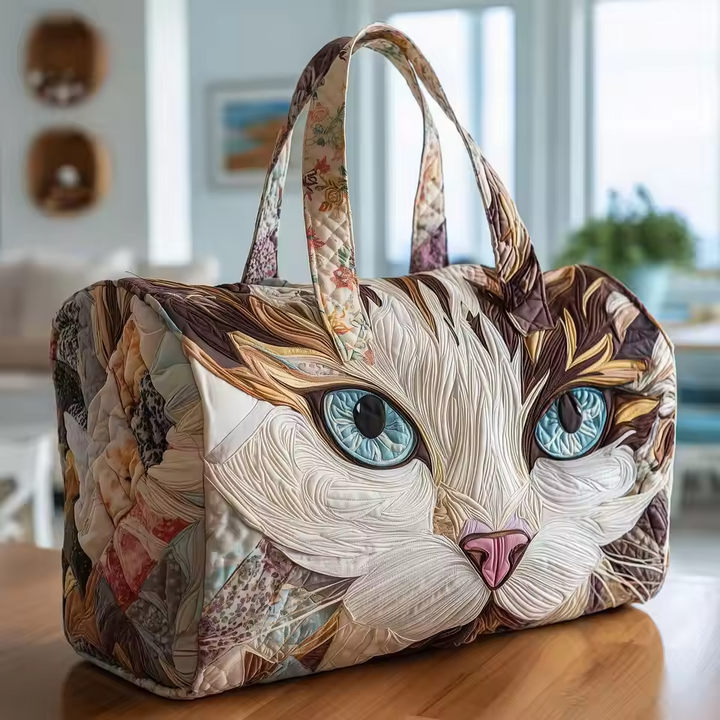 Bianca | Soft Travel Bag Handmade