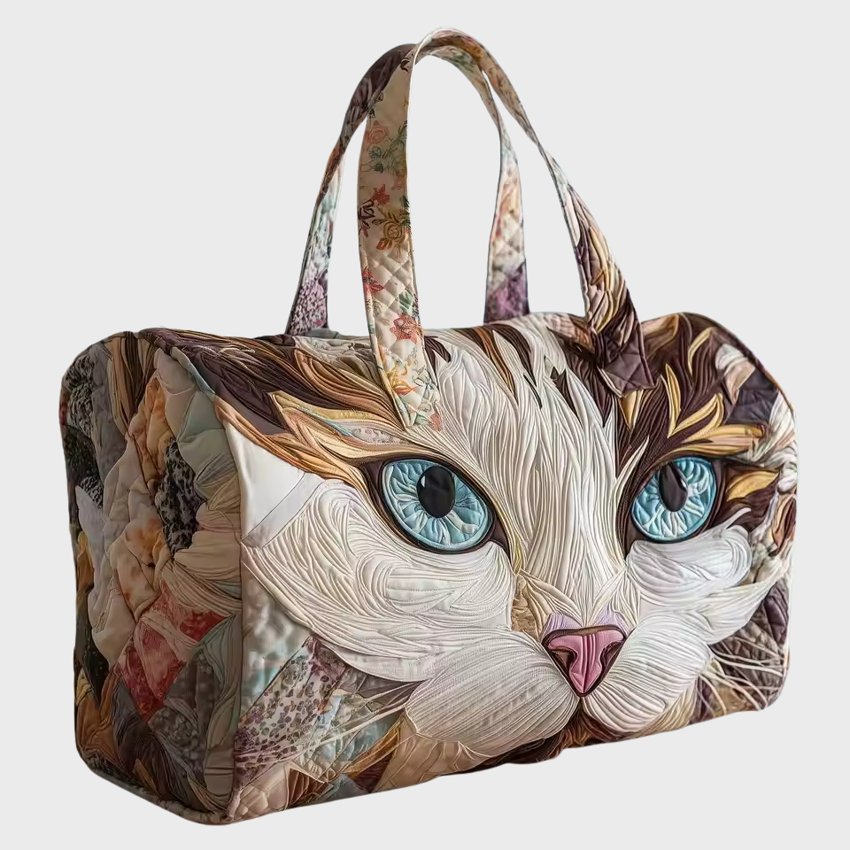 Bianca | Soft Travel Bag Handmade