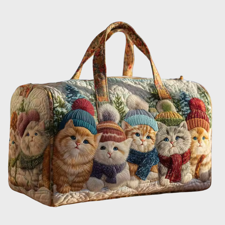 Marta | Soft Travel Bag Handmade