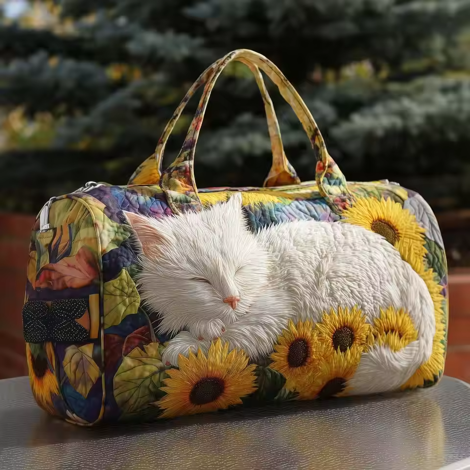 Roxanne | Soft Handmade Travel Bag