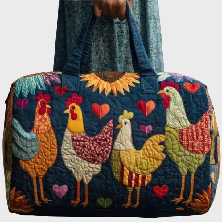Elaine | Soft Travel Bag Handmade