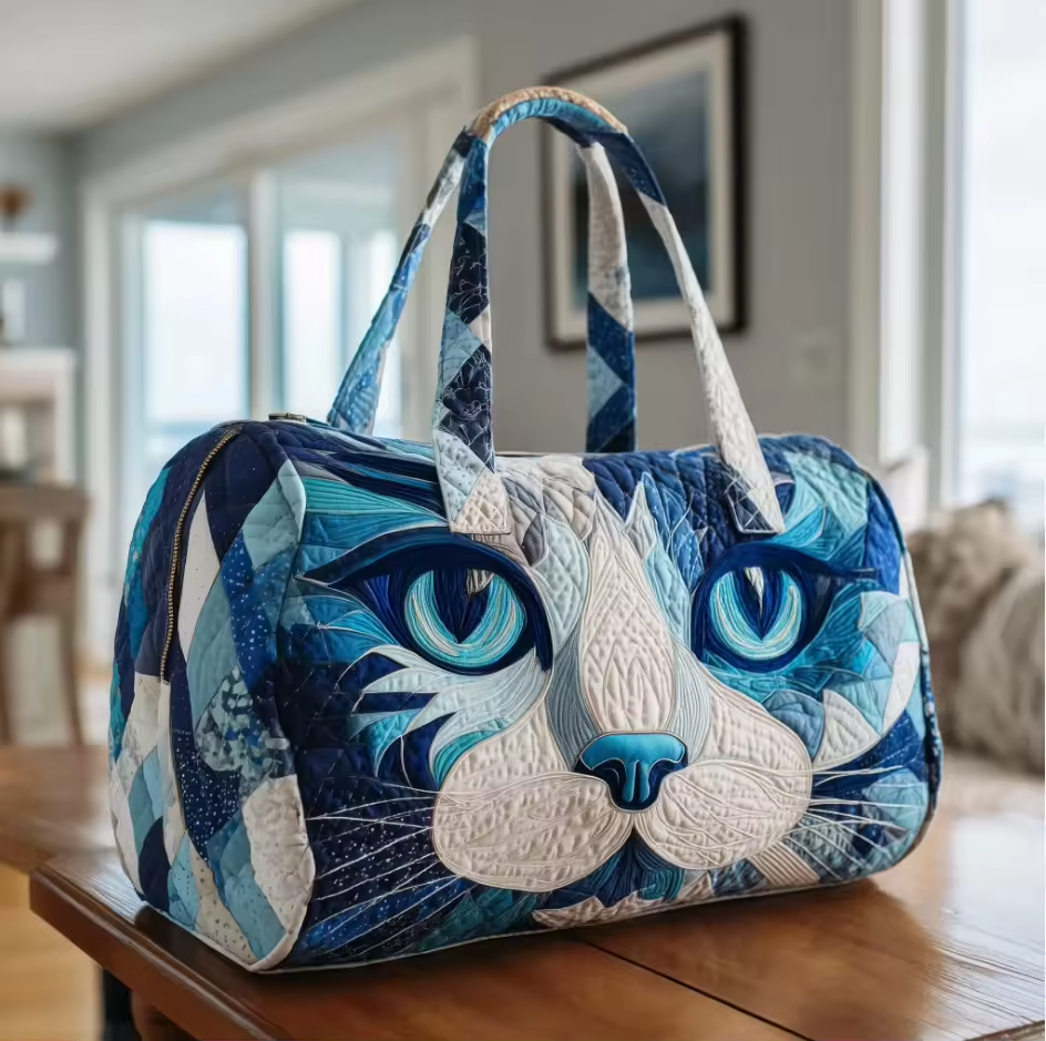 Shirley | Handmade Soft Travel Bag