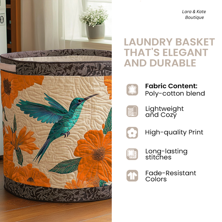Sunflower Dream | Quilted Laundry Basket