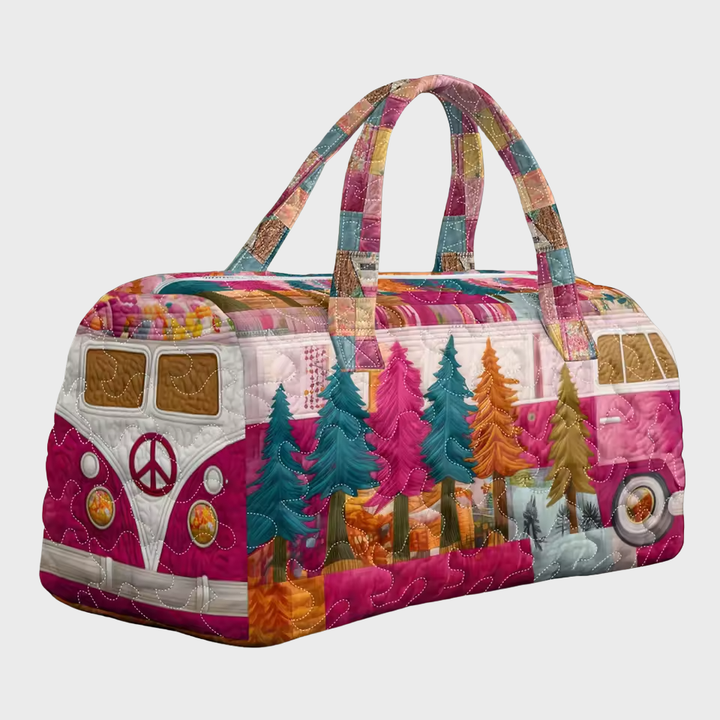 Clementina | Soft Handmade Travel Bag