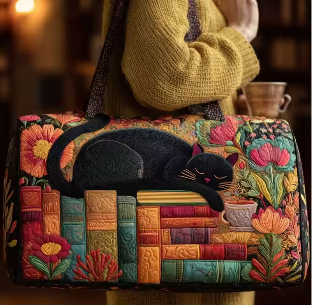 Joan | Soft Travel Bag Handmade