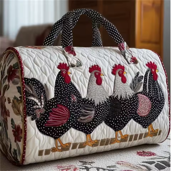 Emerson | Soft Handmade Travel Bag