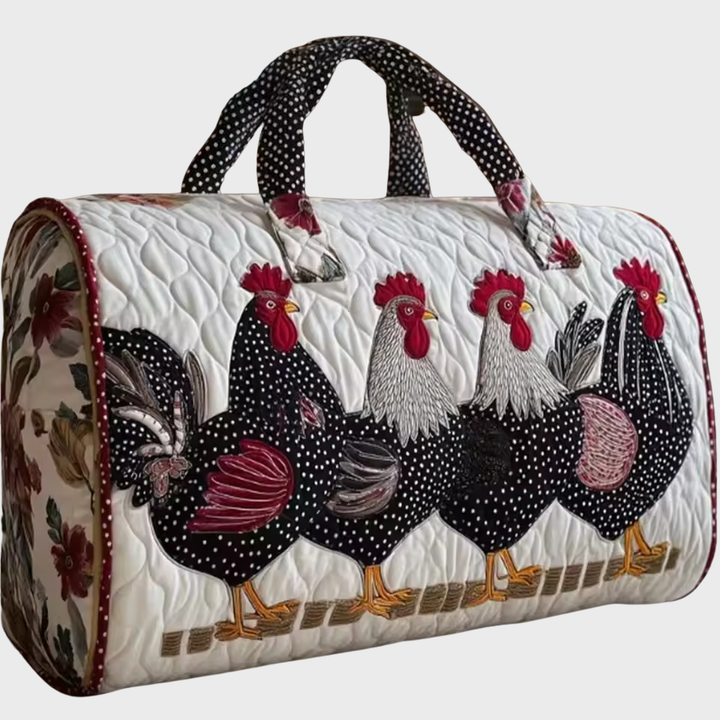 Emerson | Soft Handmade Travel Bag