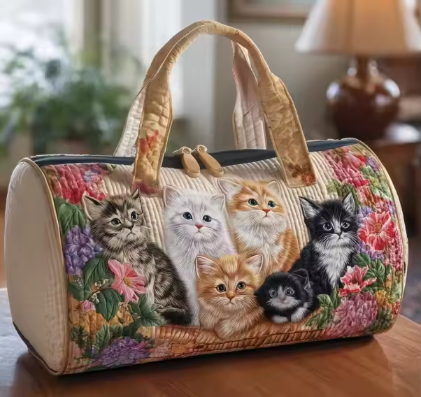 Alice | Soft Handmade Travel Bag