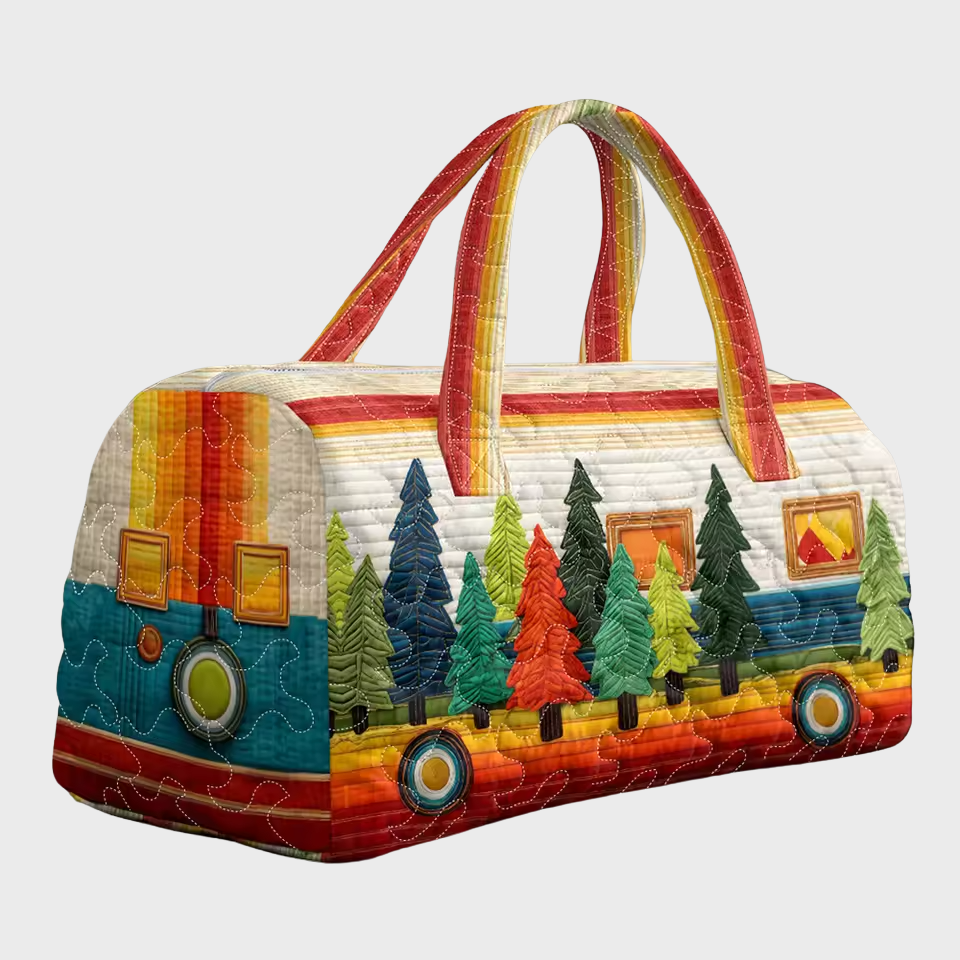 Mabel | Soft Travel Bag Handcrafted