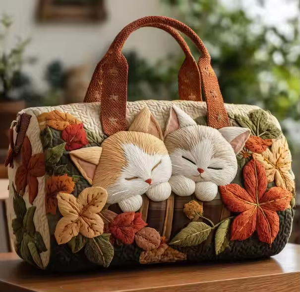 Gladys | Soft Travel Bag Handmade