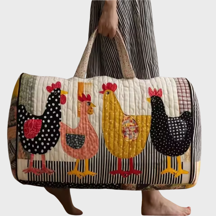 Harlow | Soft Travel Bag Handmade
