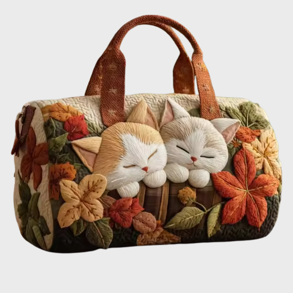 Gladys | Soft Travel Bag Handmade