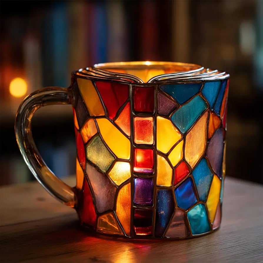 3D Aurora Handmade Mug