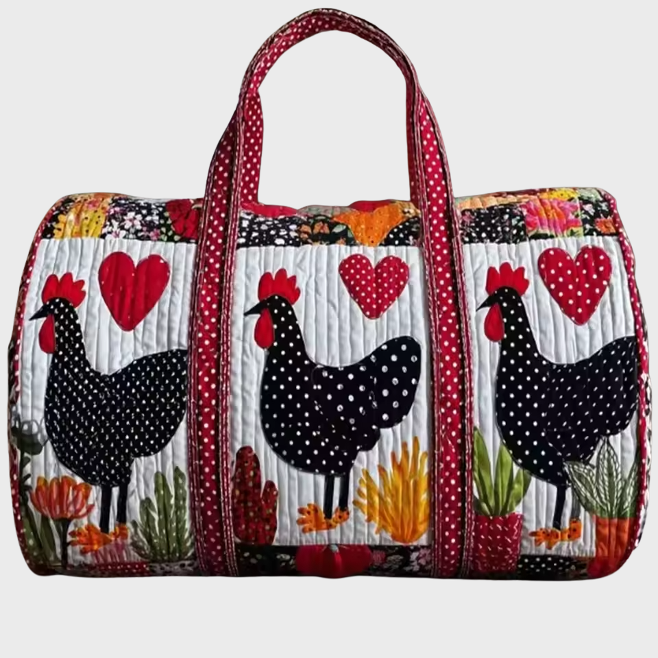 Collins | Soft Handmade Travel Bag