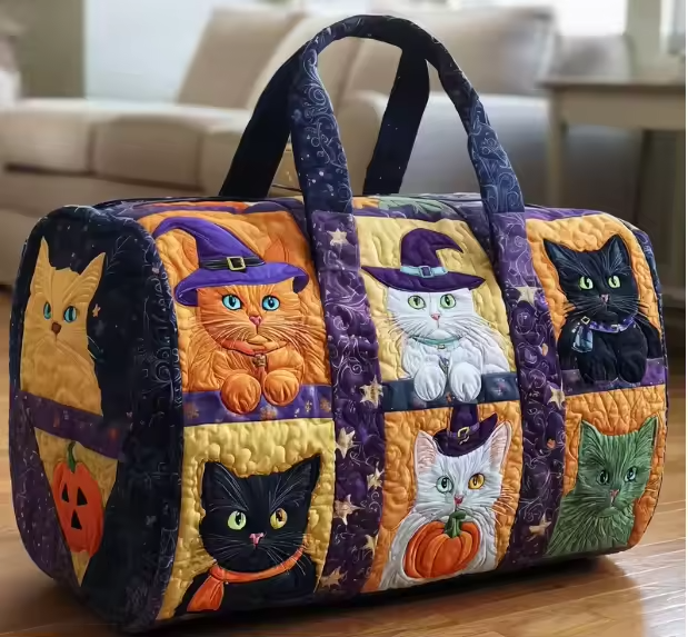 Alexandra | Soft Travel Bag Handmade