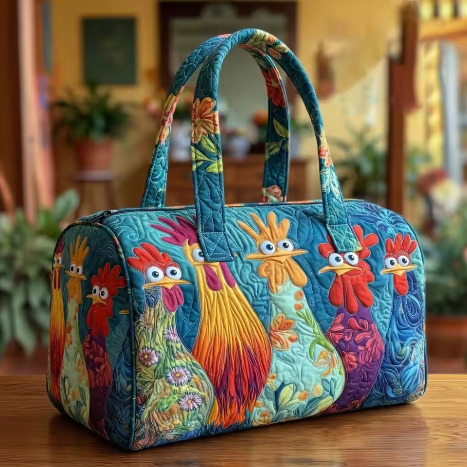 Margot | Soft Handmade Travel Bag