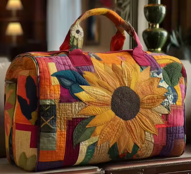 Victoria | Soft Handmade Travel Bag