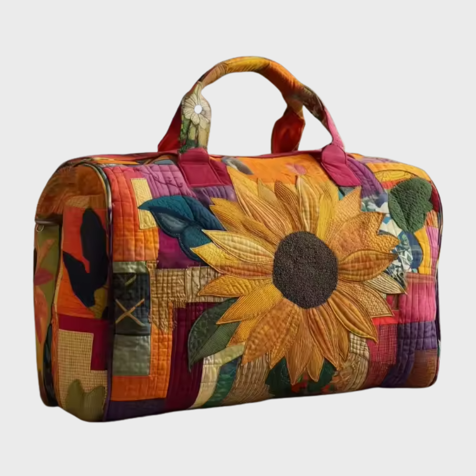 Victoria | Soft Handmade Travel Bag