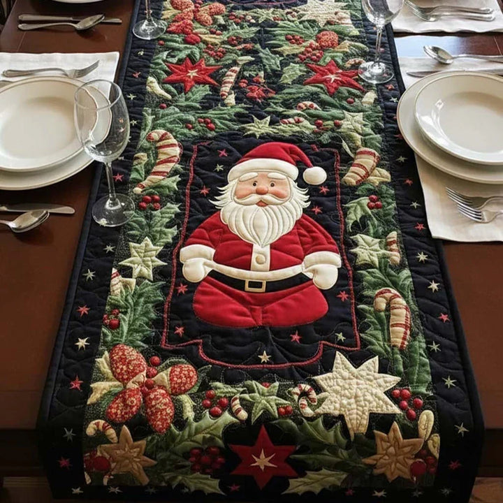 Quilted Table Runner - Arctic Shine