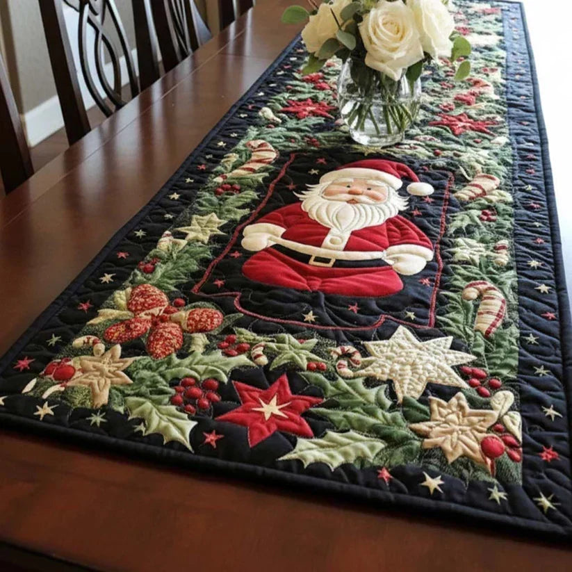 Quilted Table Runner - Arctic Shine