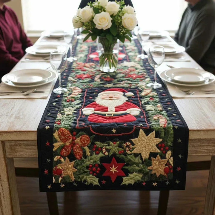 Quilted Table Runner - Arctic Shine