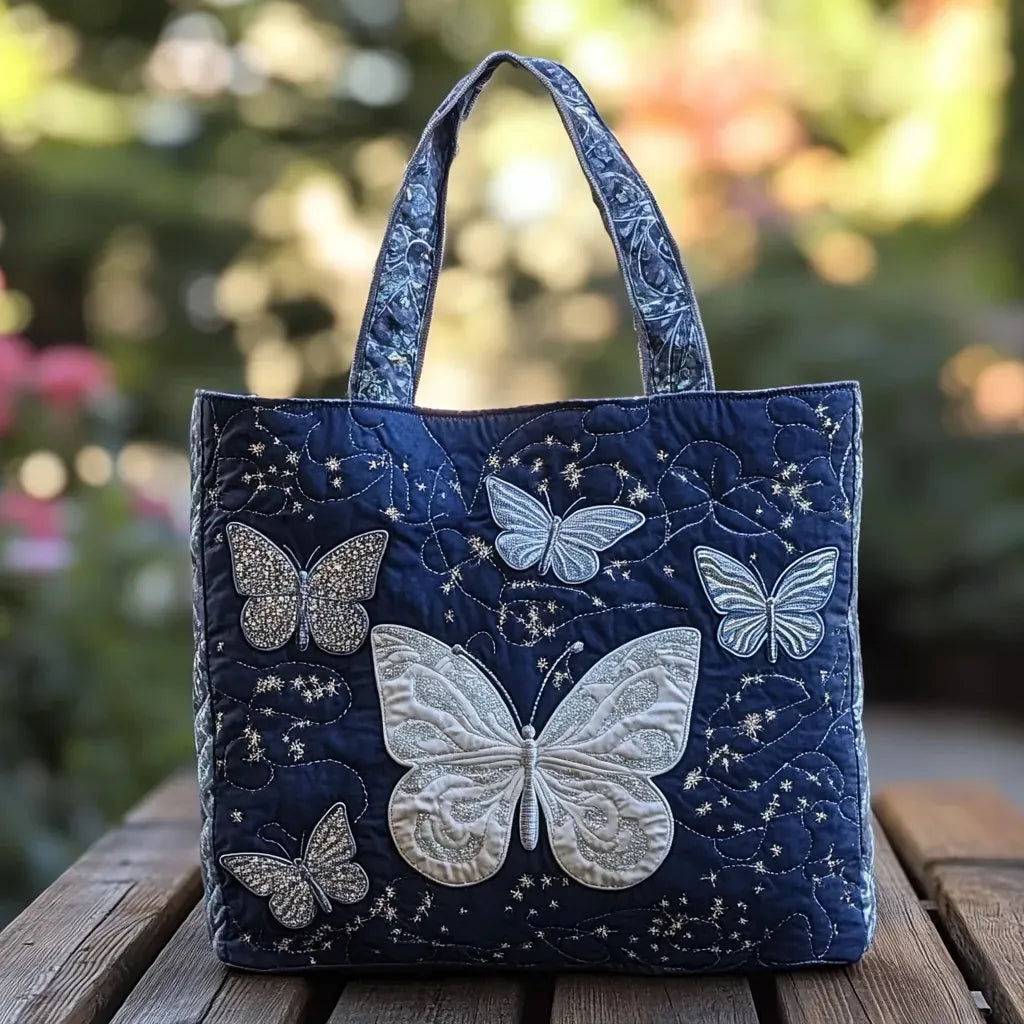 Handmade Silver Colour Bag