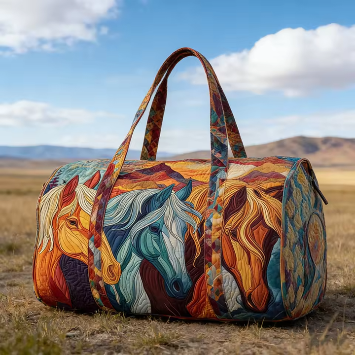 Rowena | Soft Handmade Travel Bag