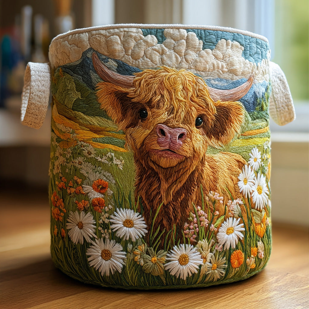 Highlands Charm | Handmade Laundry Basket