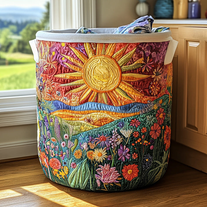Brilliant Meadow | Handmade Laundry Basket