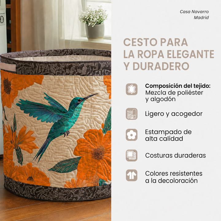 Brilliant Meadow | Handmade Laundry Basket